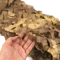 Filet de camouflage numérique désertique personnalisable, pour la chasse et le camping en plein air, abri solaire, housse de voiture, fabriqué en polyester durable