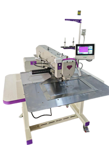 Machine à coudre à motifs informatisée (machine à coudre automatique industrielle à motifs) - Product Image 5