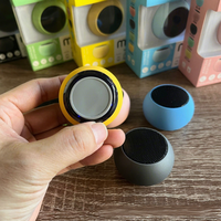 Nouveau mini haut-parleur subwoofer sans fil 5.0 avec basses puissantes, design portable en plastique, fonction d'appel et appairage TWS, portée >10M
