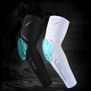 Bóng Rổ Nén Cánh Tay Tay Áo Hỗ Trợ Với Polyester Miếng Đệm Khuỷu Tay Bảo Vệ Đầu Gối & Khuỷu Tay Pad Thể Loại - Product Image 6