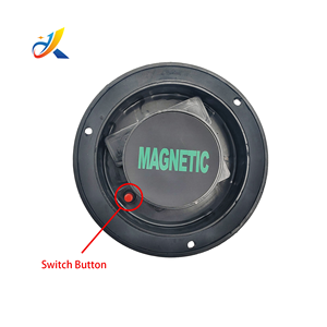 Luce di Segnalazione Solare <span class=keywords><strong>a</strong></span> LED Lampeggiante con Base Magnetica, Lampada Stroboscopica di Emergenza per Auto - Product Image 5