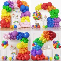 Ballons en latex professionnels en gros Décoration de fête d'anniversaire Kit d'arche de ballons à l'hélium pour les événements de mariage et de Noël