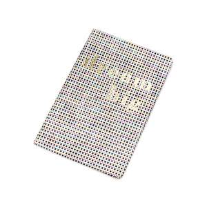 Đầy Màu sắc dệt bìa cứng máy tính xách tay với lá vàng "Giấc Mơ lớn" thiết kế-cao cấp lót Tạp Chí cho những người yêu thích văn phòng phẩm & Quà tặng cho - Product Image 2