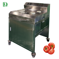 Dq Guangzhou Daqiao Industriële Commerciële Vers Fruit Snijden Verwerking Productielijn Industriële Tomaat Snijmachine Motor