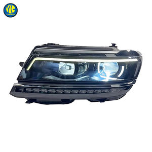 YU GUANG pour <span class=keywords><strong>Volkswagen</strong></span> <span class=keywords><strong>Tiguan</strong></span> S SE Version USA 2017-2020 Mise à niveau des phares USA VW <span class=keywords><strong>Tiguan</strong></span> <span class=keywords><strong>Allspace</strong></span> Phare LED complet Phare avant - Product Image 6