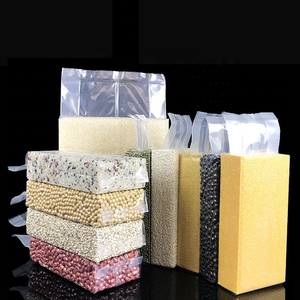 Bolsa de embalaje de arroz basmático con mango, tamaño al por mayor, 1kg, 2kg, 5kg, 10kg - Product Image 1