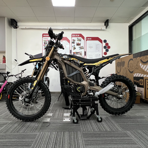 มอเตอร์ไซค์ขายดีปี 2026 Surron Ebike Ultra 24.5kw Middrive E-dirt Bike รถมอเตอร์ไซค์วิบาก 74v ไฮบริด 24.5kw Surron Ultra - Product Image 1