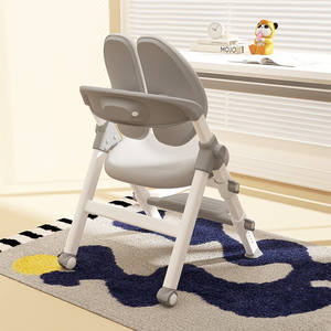 Chaise et tabouret d'apprentissage en métal pour enfants <span class=keywords><strong>Igrow</strong></span> avec siège réglable pour la correction de la posture et l'écriture - Product Image 2