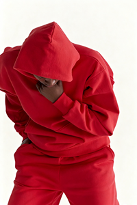 Ensemble en coton, sweat-shirt de haute qualité, pantalon de survêtement pour hommes, sweat-shirt personnalisé lourd, survêtement pour hommes, fabricant et fournisseur en gros de vêtements de sport - Product Image 2