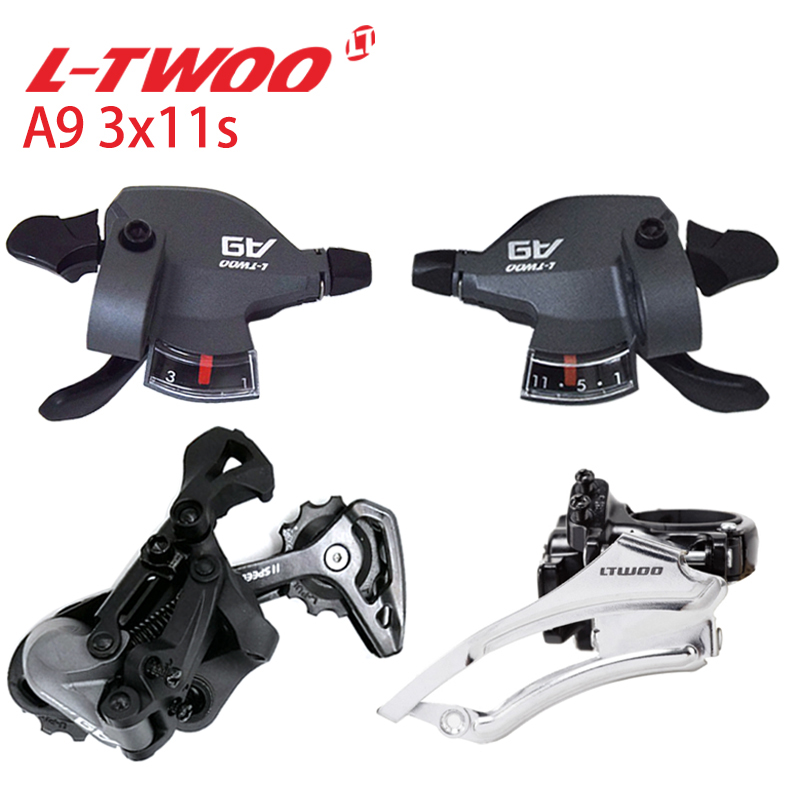 LTWOO A9 3x11 Speed MTB Groupset - Rear Derailleur, Front