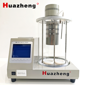 Hydromètre numérique professionnel Huazheng de haute précision ASTM D1298, appareil de mesure de la <span class=keywords><strong>densité</strong></span> du <span class=keywords><strong>pétrole</strong></span> brut - Product Image 1