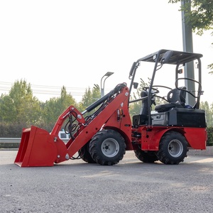 Mini para Granjas, Báscula Frontal Pequeña con Ruedas Hidráulicas, Capacidad de 500kg a 600kg - Product Image 1