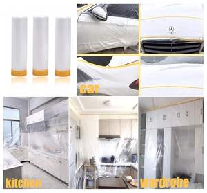 ฟิล์มพลาสติกป้องกันสีกันความชื้นสำหรับทาสี - Product Image 3