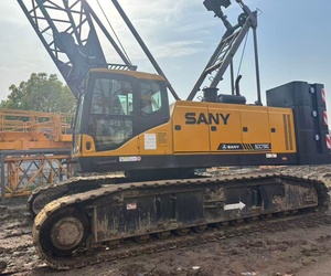 Grue sur chenilles Sany SCC750C d'occasion, capacité 75t, à vendre - Product Image 1