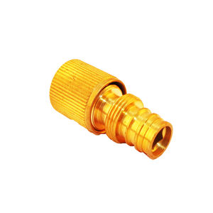 Composants personnalisés YOD, service d'usinage CNC de précision, connecteur rapide en laiton, adaptateur de bec de robinet, filetage M22*1 1/2 NPT - Product Image 3
