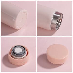 Bouteille d'eau isotherme portable pour femme, en acier inoxydable, 200 ml, 280 ml, avec logo personnalisé - Product Image 5