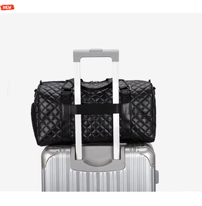 Bolsa de Viaje Deportiva y de Ocio <span class=keywords><strong>2026</strong></span>, Nueva Moda, Bolsa de Lona Impermeable de PU para Hombre, Bolsa de Yoga Portátil para Mujer - Product Image 5