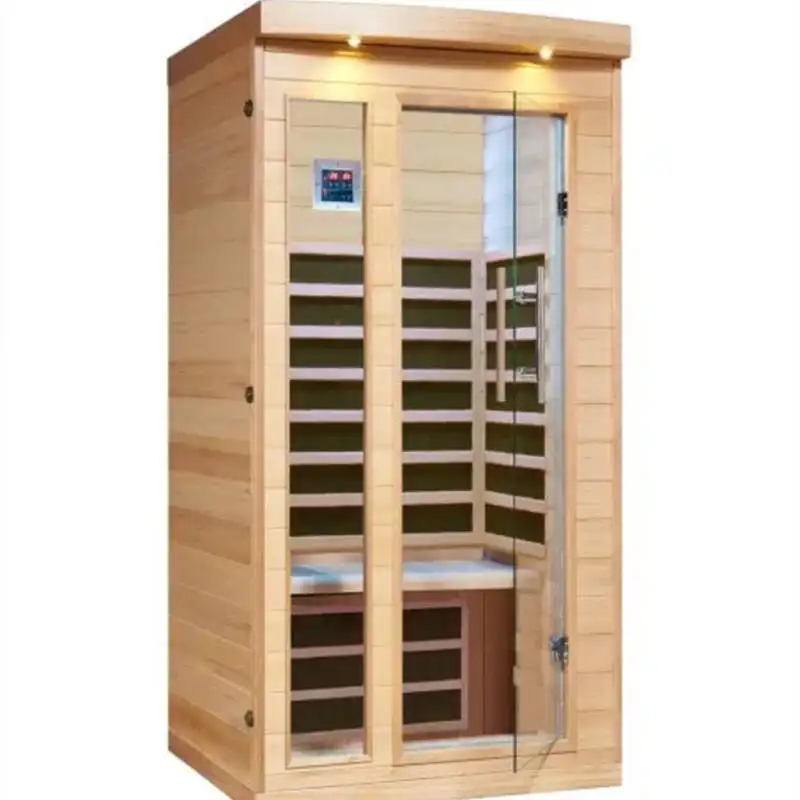 Sıcak satış taşınabilir Sauna odası ahşap güneş ışığı Sauna 1-4 kişi