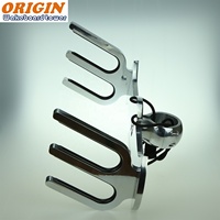ORIGIN-Support de ski nautique en aluminium SKII sans angle, vertical/horizontal/incliné, pour bateau, poli