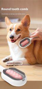 Eco-friendly sostenibile in gomma <span class=keywords><strong>Pet</strong></span> spazzola per la pulizia dei capelli in Silicone salviettina per la rimozione dei peli del cane gatto serbatoio dell'acqua <span class=keywords><strong>Pet</strong></span> - Product Image 6