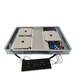 Piano Cottura a Induzione Invisibile da Incasso, Fornello da Cucina a <span class=keywords><strong>3</strong></span> Fuochi Nero, Piano Cottura a Induzione Invisibile - Product Image 6
