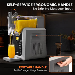 Macchina Automatica di Alta Qualità per Gelato, Granita e Smoothie, per Uso Domestico - Product Image 6