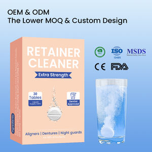 Comprimés Nettoyants Multi-usages pour Prothèses Dentaires, Protège-dents et Gouttières <span class=keywords><strong>de</strong></span> <span class=keywords><strong>Nuit</strong></span> – Vente en Gros Usine - Product Image 2