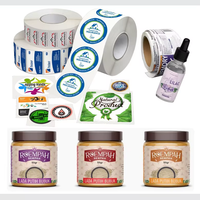 Étiquettes personnalisées en papier et plastique pour produits cosmétiques (dentifrice, soins de la peau, faux cils) - Impression d'étiquettes à bas prix