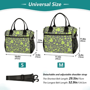 Top Quality Lunch Cooler Bag Waterproof Thermal Lunch Bag Polyester Waterproof Thermal Lunch Tote Bag - Product Image 3