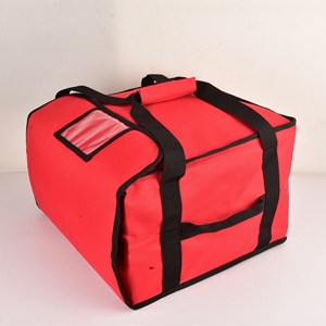Sac isotherme de livraison de couleur personnalisée en gros sac de livraison d'aliments chauds à isolation thermique pour pizza - Product Image 3
