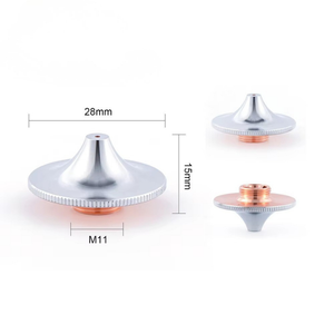 Buse de découpe <span class=keywords><strong>laser</strong></span> <span class=keywords><strong>Bodor</strong></span> D32 D28 double couche 1.2, 1.5, 2.0, 4.0 mm pour plaque en acier au carbone et en fer - Product Image 5