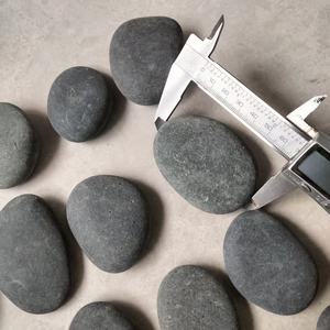 Handbemalte Steine Rohmaterial Lieferant Kreative DIY-Steinkunst Natürliche Kieselsteinzeichnung zum Bemalen von Steinen, Kieselstein-Malset - Product Image 5