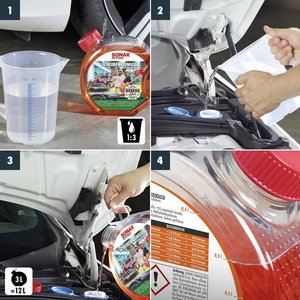 Concentré de nettoyant pour vitres automobile Havana Love de qualité supérieure 3L pour mélanger votre propre liquide lave-glace parfumé - Product Image 4