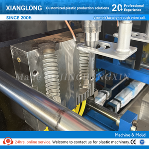 Máquina de Moldeo por Soplado Semiautomática de Alta Eficiencia para <span class=keywords><strong>Cubiertas</strong></span> de Polvo Automotrices, 380V, 30kN de Fuerza de Sujeción, Modelo XL-55 - Product Image 3