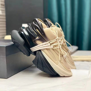 Trendy Men's Boat Shoes - Luxurious Design, Thick Soles, <b>Elevated</b> Heels, Sports Shoes, Customized, Brand Logo - Product Image 1