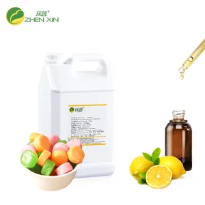 Essence de citron à base d'huile de saveurs de sucrerie de nourriture pour la sucrerie, fabrication de crème glacée avec l'aperçu gratuit