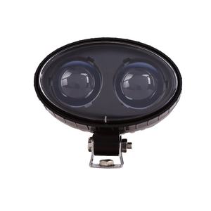 10 ~ 80V DC Universe Forklift Blue LED Spot Light Warehouse Lámpara de advertencia de seguridad, carretilla elevadora luz de advertencia LED, carretilla elevadora LED de 10W - Product Image 1