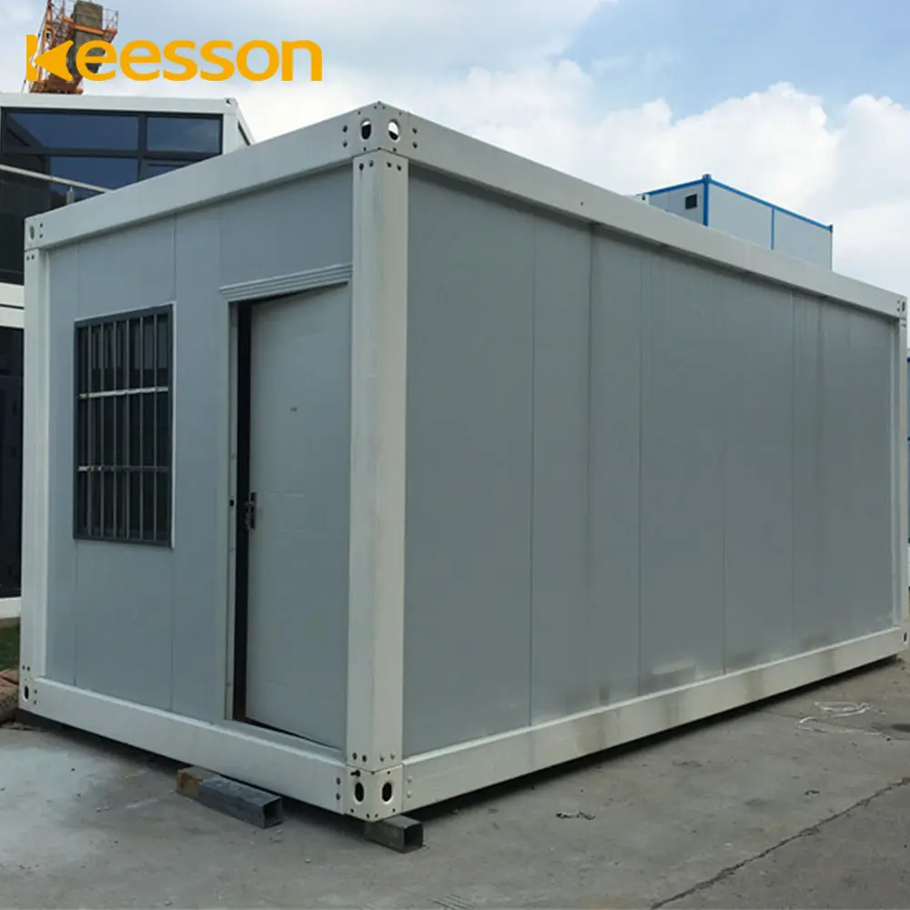 Kesson सामग्री prefabicated ऑस्ट्रेलियाई मानक prefab घरों के लिए ऑस्ट्रेलिया में छत