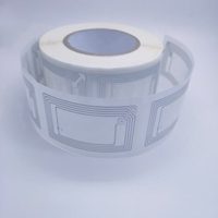 Etiqueta NFC de 8x18mm PET con Antena, Tamaño Personalizado, Tag424, Segura, 134.2kHz, Anti-clonación, Autenticación SUN, Pre-codificada