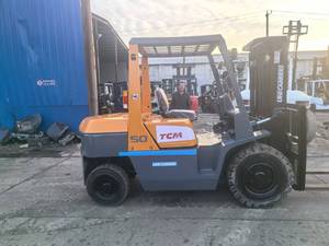 Good Quality Used Forklift TCM50 <b>Second</b>-<b>hand</b> Forklift TCM 50 Forklifts TCM 5 Ton tcm in Low Price - Product Image 4