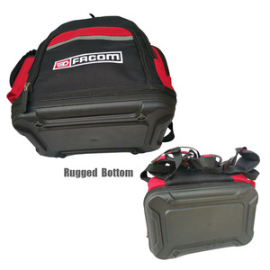 Tùy chỉnh công suất lớn nhiệm vụ nặng nề Ba lô công cụ túi nhựa không thấm nước PVC vật liệu polyester OEM/ODM hỗ trợ - Product Image 6