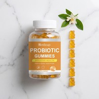Gummies Probiotiques à Base de Pectine pour la Santé Intestinale et l'Équilibre Digestif, Marque Privée