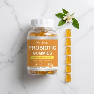 Gummies Probiotiques à Base <span class=keywords><strong>de</strong></span> Pectine pour la Santé Intestinale et l'Équilibre Digestif, Marque Privée - Product Image 1