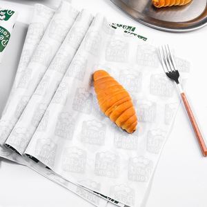 Papel de Envolver Antigrasa Recubierto Ecológico de Grado Alimenticio para Sándwiches, Hamburguesas, Pizza y Panadería - Product Image 6