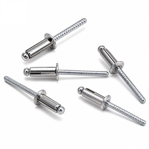 Rivets à tête bombée ouverte certifiés TUV Saitong Hardware pour solutions de quincaillerie de meubles - Product Image 1