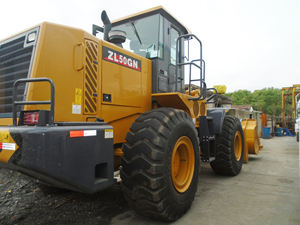 ZL50GN Front End Wheel <span class=keywords><strong>Loader</strong></span> Tiongkok 3Cbm Pembayaran Pertanian Pemuat 5 Ton Konstruksi Harga Pemuat Roda Cina - Product Image 3