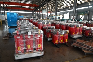 Máy biến áp ba pha loại khô với Bộ Chỉnh Lưu pha MV & HV máy biến áp cuộn dây đồng hoặc cuộn dây nhôm - Product Image 6