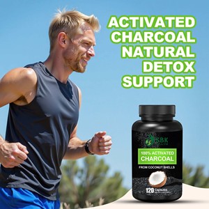 Capsules de charbon actif les plus vendues, charbon actif pour favoriser le confort digestif après les repas, favorise le confort intestinal - Product Image 5