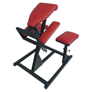 YuanHongJin Vermelho BDSM Ajoelhado Cadeira com Suporte Multi-Posição PU Couro Padding Adulto Restraint Play Qualidade <span class=keywords><strong>Sex</strong></span> Furniture - Product Image 2