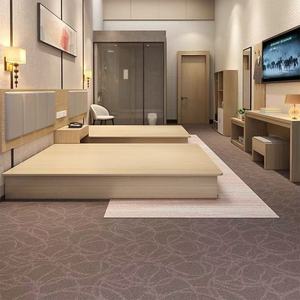 Juego de Muebles de Panel para Hotel, Hostal o Casa de Huéspedes, Madera Clara, Multi-cama, Apartamento, Cuidado de Personas Mayores, Juego Completo - Product Image 1